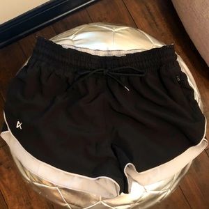 Workout shorts